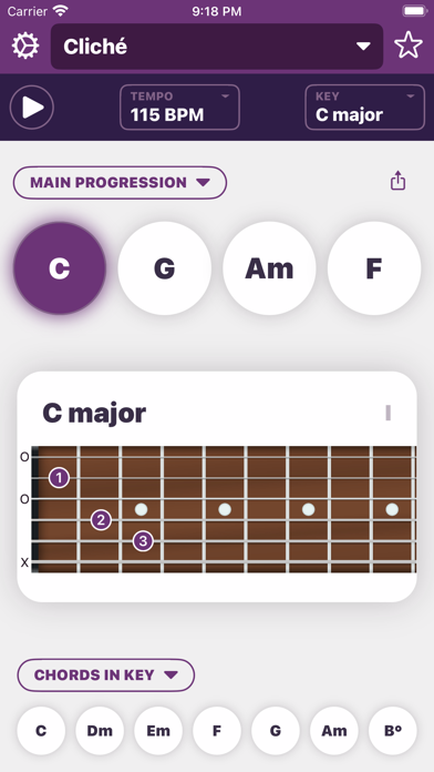 Autochords Screenshot