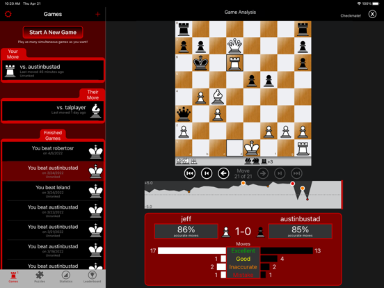 Screenshot #5 pour Chess By Post