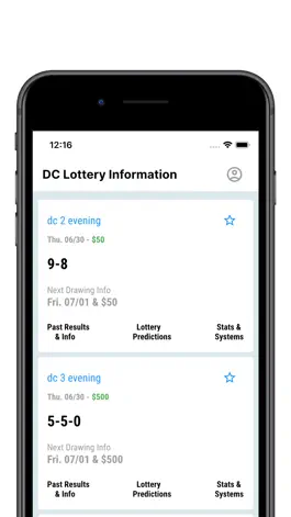 Game screenshot DC Lottery Results - DC Lotto apk
