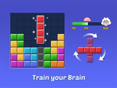 ブロックパズル - 人気テトリス系パズル！のおすすめ画像2