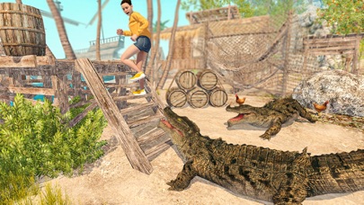 Hungry Crocodile Simulator Screenshot