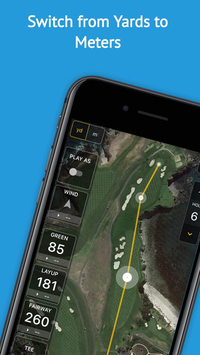 GolfCaddie - Golf GPS Screenshot