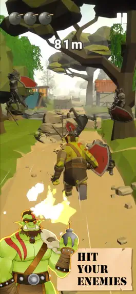 Game screenshot Orc Raid: Run of Rage apk