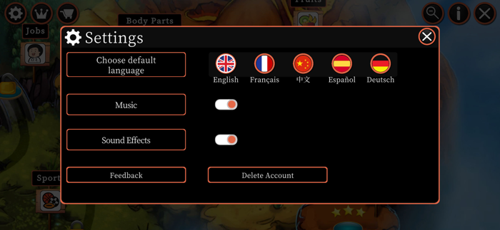 Whack A Pig French Vocab Game