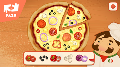 子供向けの料理ゲームとピザ作り Pizza gamesのおすすめ画像5