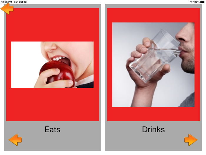 Sentence Builder for ASD