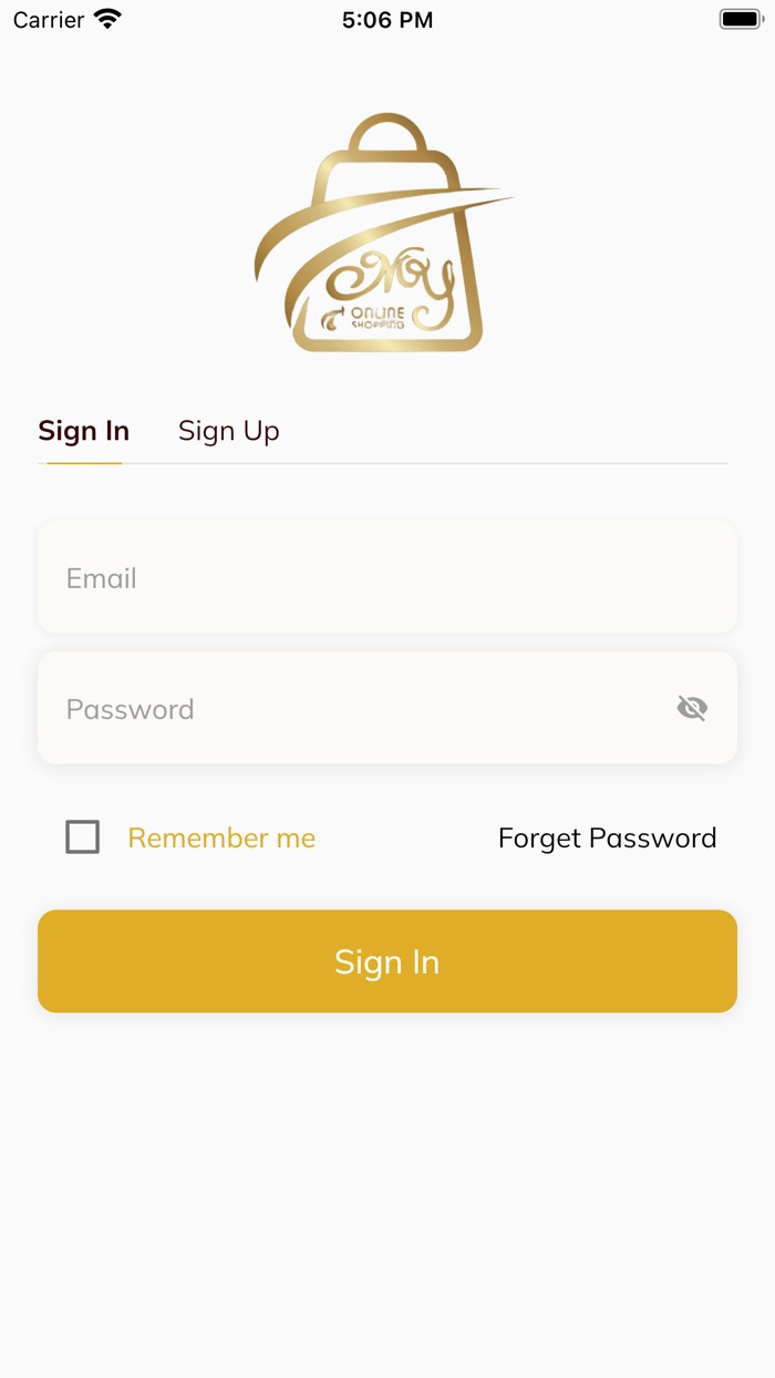 My Online Shopping Boutique