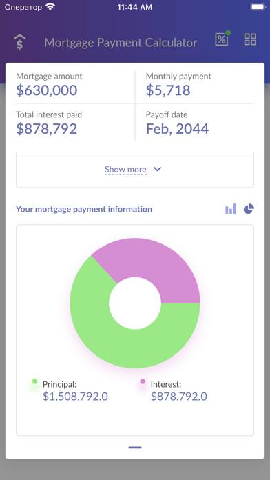 Mortgage+: Payment Calculator Screenshot
