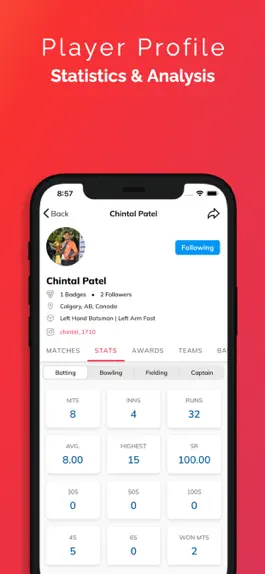 Game screenshot CrickPro - Cricket Scoring App hack