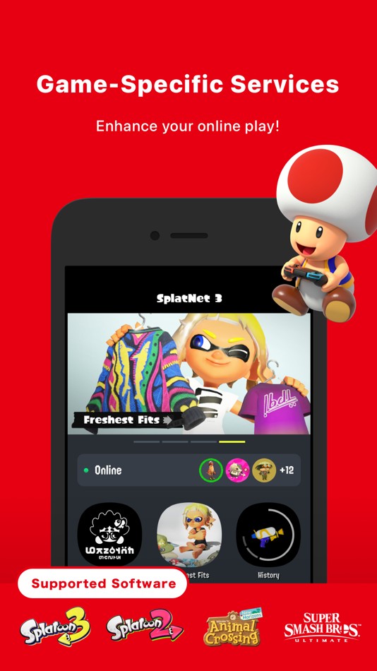 Nintendo Switch Online - 2.9.0 - (iOS)