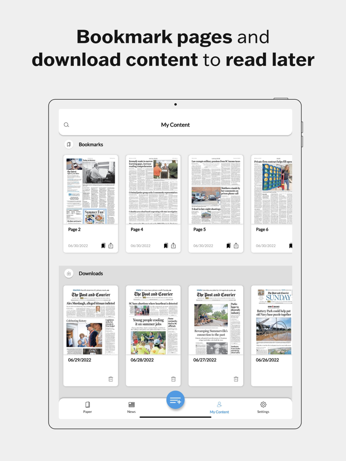 Post and Courier e-Paper