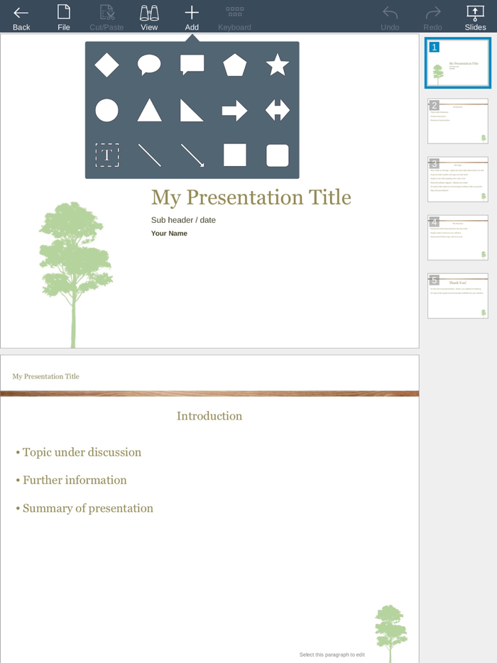 Productivity Office Toolkit