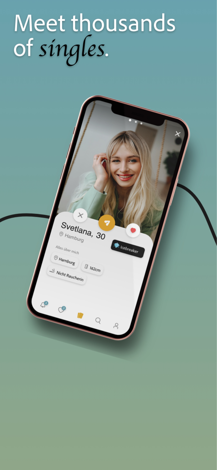 Meeted - Flirt Chat and Dating