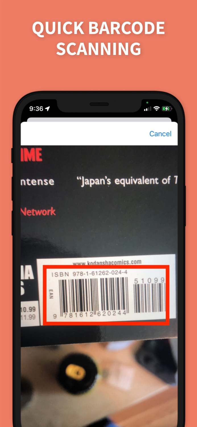 LuckyComic Track Comic Books