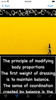 dressing tips and advice iphone screenshot 4