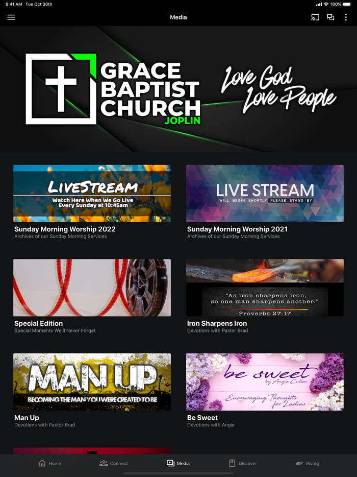 Grace Baptist Church - Joplin