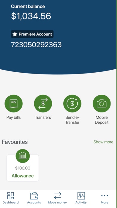 Rocky Credit Union Screenshot