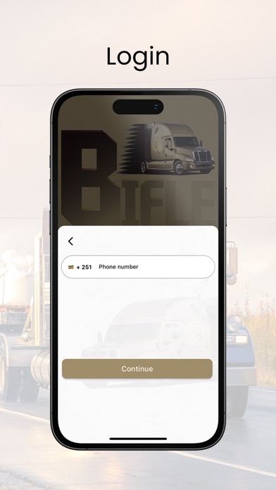 BIFLE User Screenshot