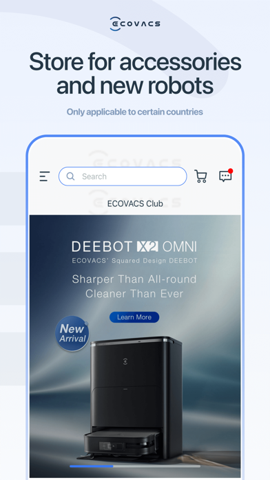 ECOVACS HOME Screenshot