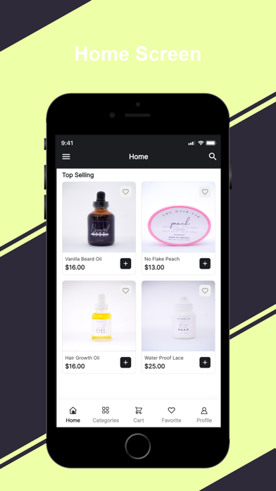 TheHairLab App Screenshot
