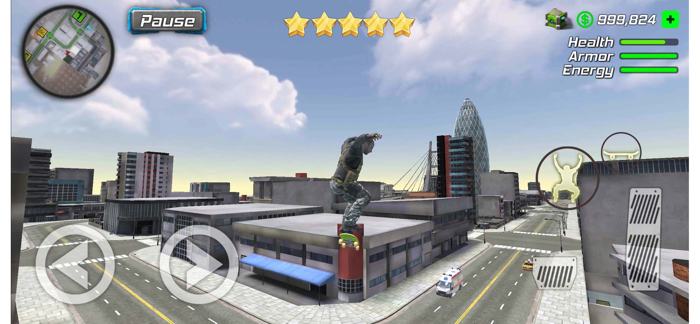 Mad Dude Mafia Gangster