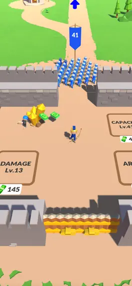 Game screenshot Crowd Archer apk