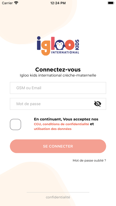 Igloo Kids International Screenshot