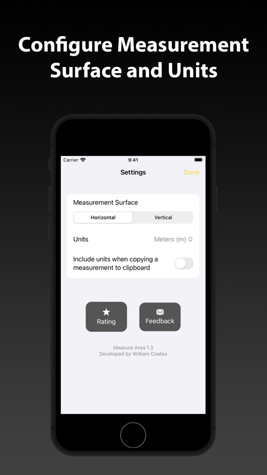 #4. Measure Area (iOS) 由: William Coates