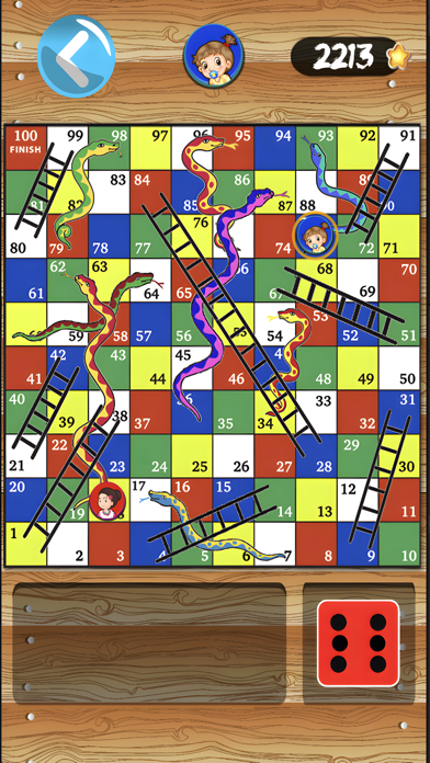 Snake and ladders Pro Game Screenshot
