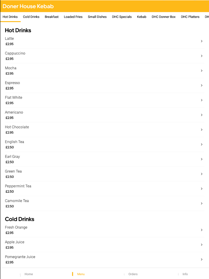 Doner House Crosby L22