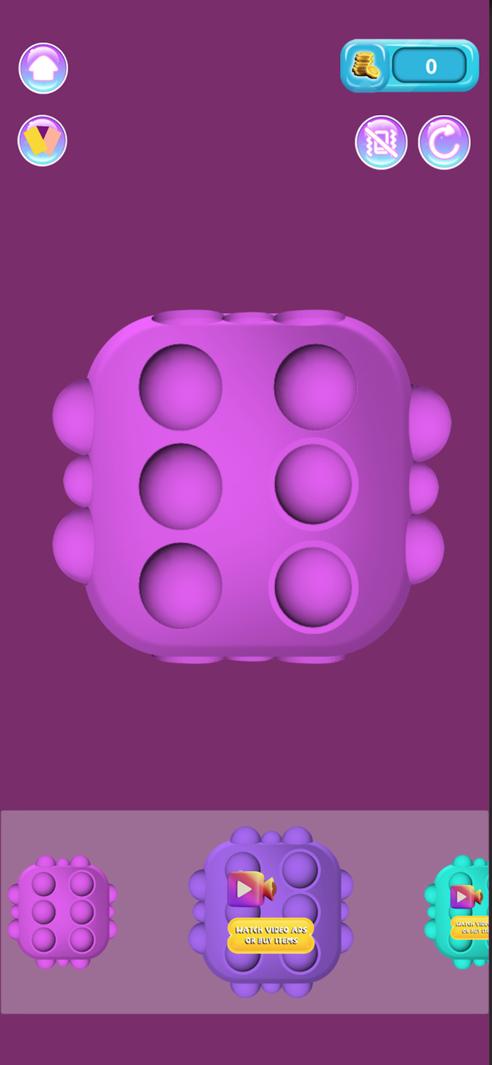 Fidget Toy GamesPop It games