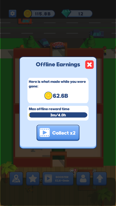 Gym Empire - Idle Tycoon Screenshot