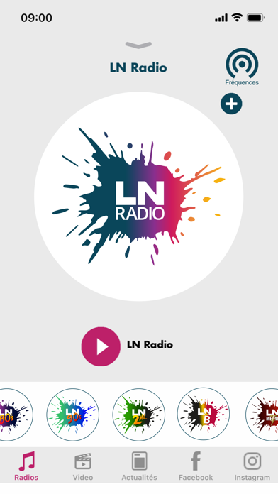 LN RADIO.be Screenshot