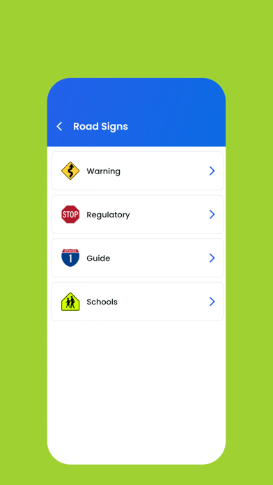 Permit Test Georgia DDS 2022 Screenshot