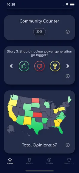 Game screenshot Opinion8 mod apk