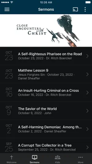 Bethany Baptist in Peoria, IL screenshot 2