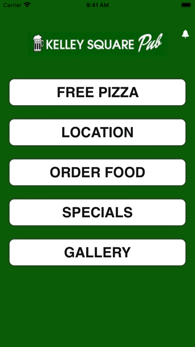 Kelley Square Pub Screenshot