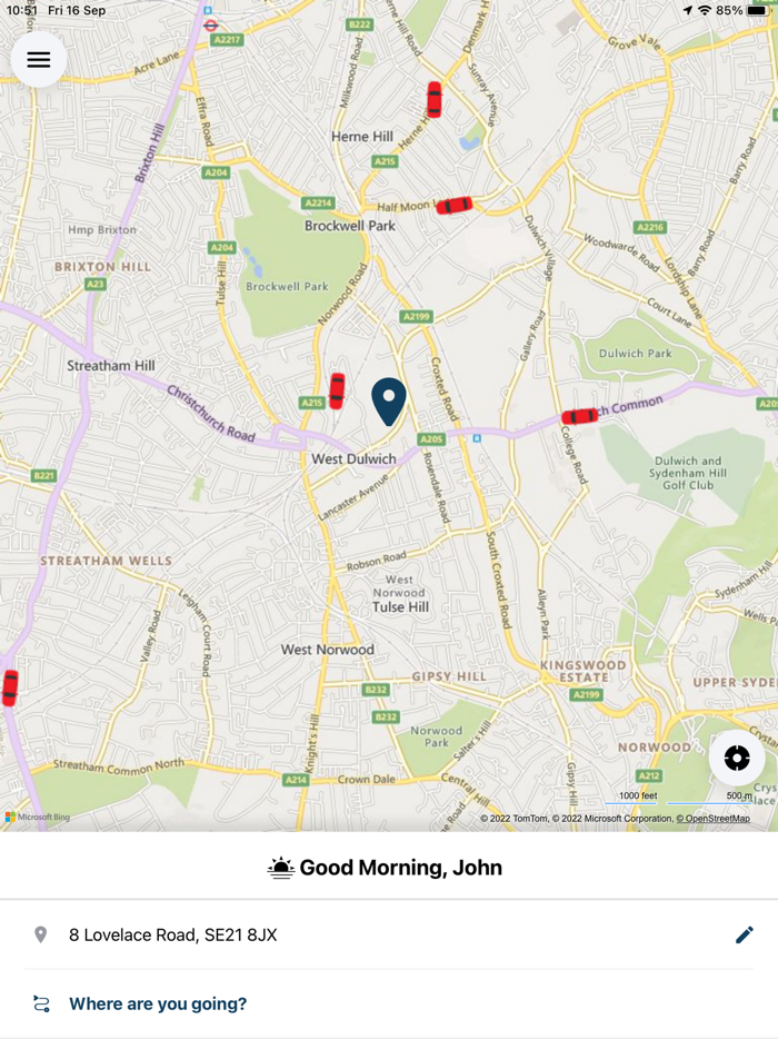 London Cars Minicabs