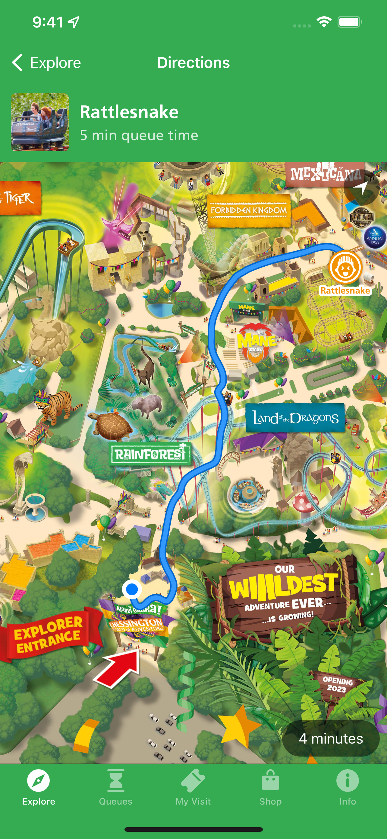 Chessington Resort