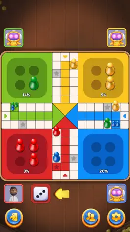 Game screenshot Ludo Offline: Dice Board Game hack