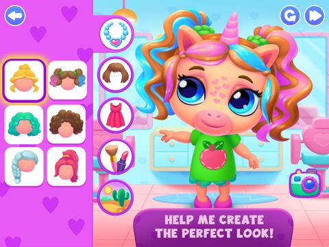 Unicorn Fashionista Kids gamesのおすすめ画像1