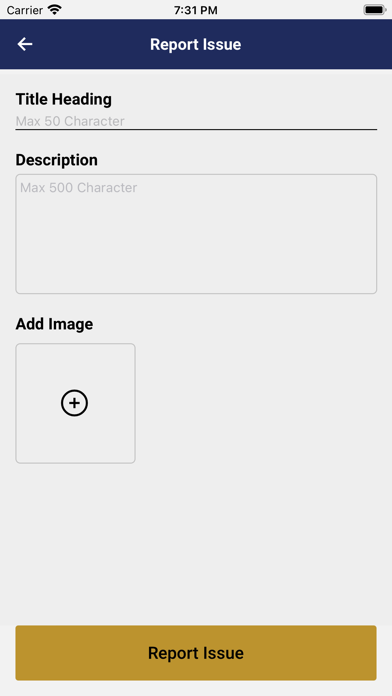 GasTechApp Screenshot
