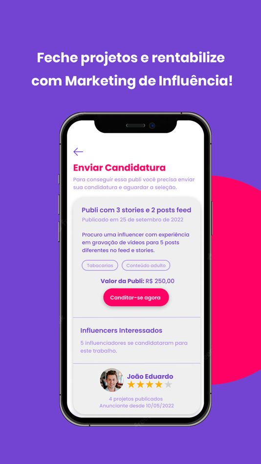 #8. Get Influencer (iOS) 由: Fabio Selau
