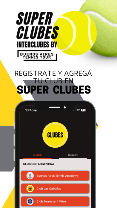 Buenos Aires Tennis Tour Screenshot