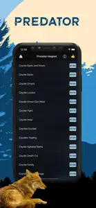 Predator Magnet-Predator Calls screenshot #1 for iPhone
