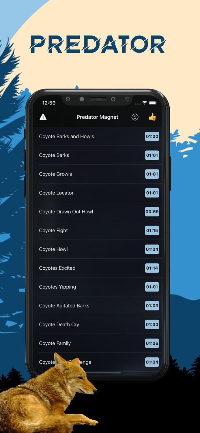 Predator Magnet-Predator Calls