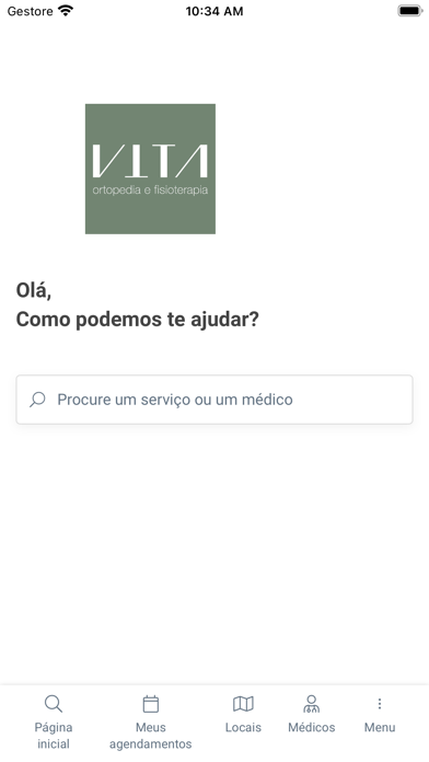 Ortopedia e Fisioterapia Screenshot