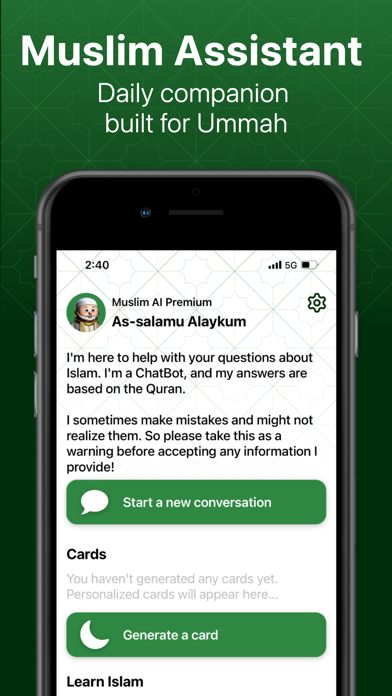 Muslim AI: Dua Islam Assistantのおすすめ画像1