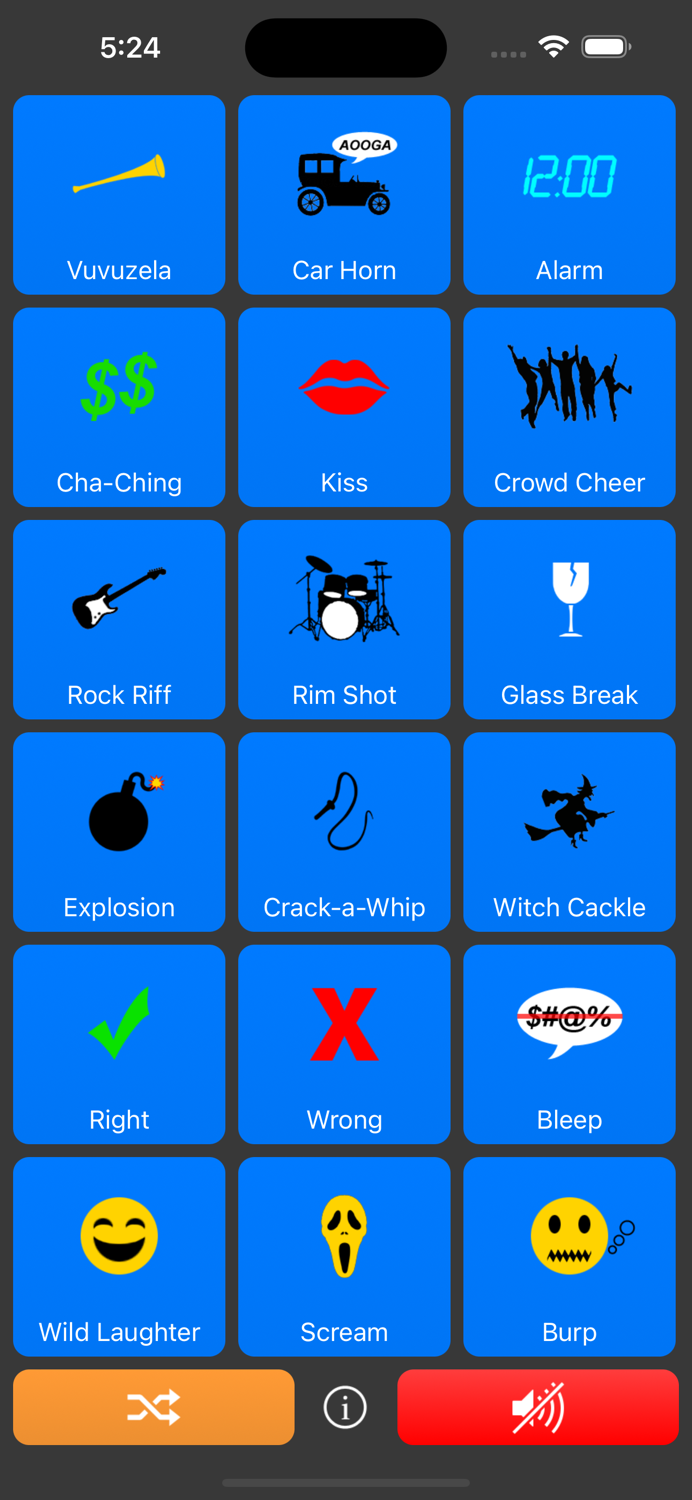 Soundboard with Today View