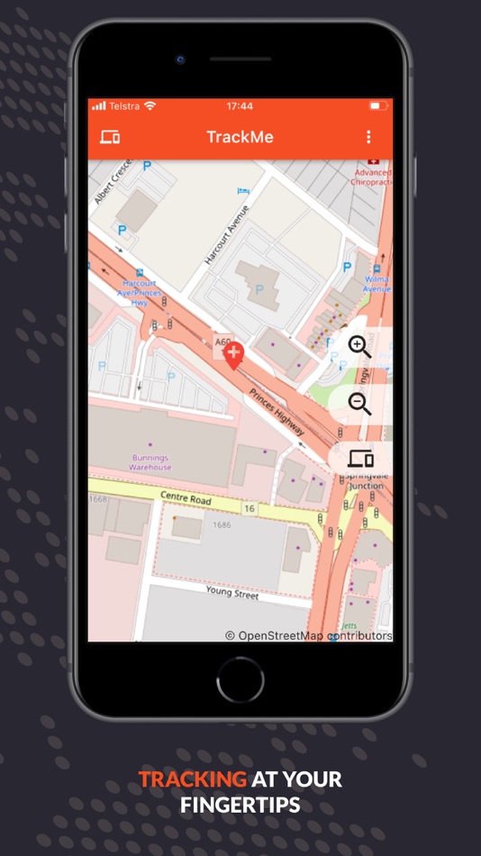 #6. TrackMeApp (iOS) 由: TrackMe App